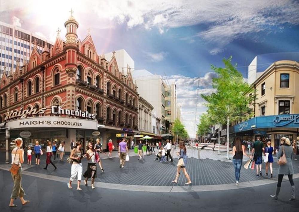Adelaide Paringa Hotel Luaran gambar