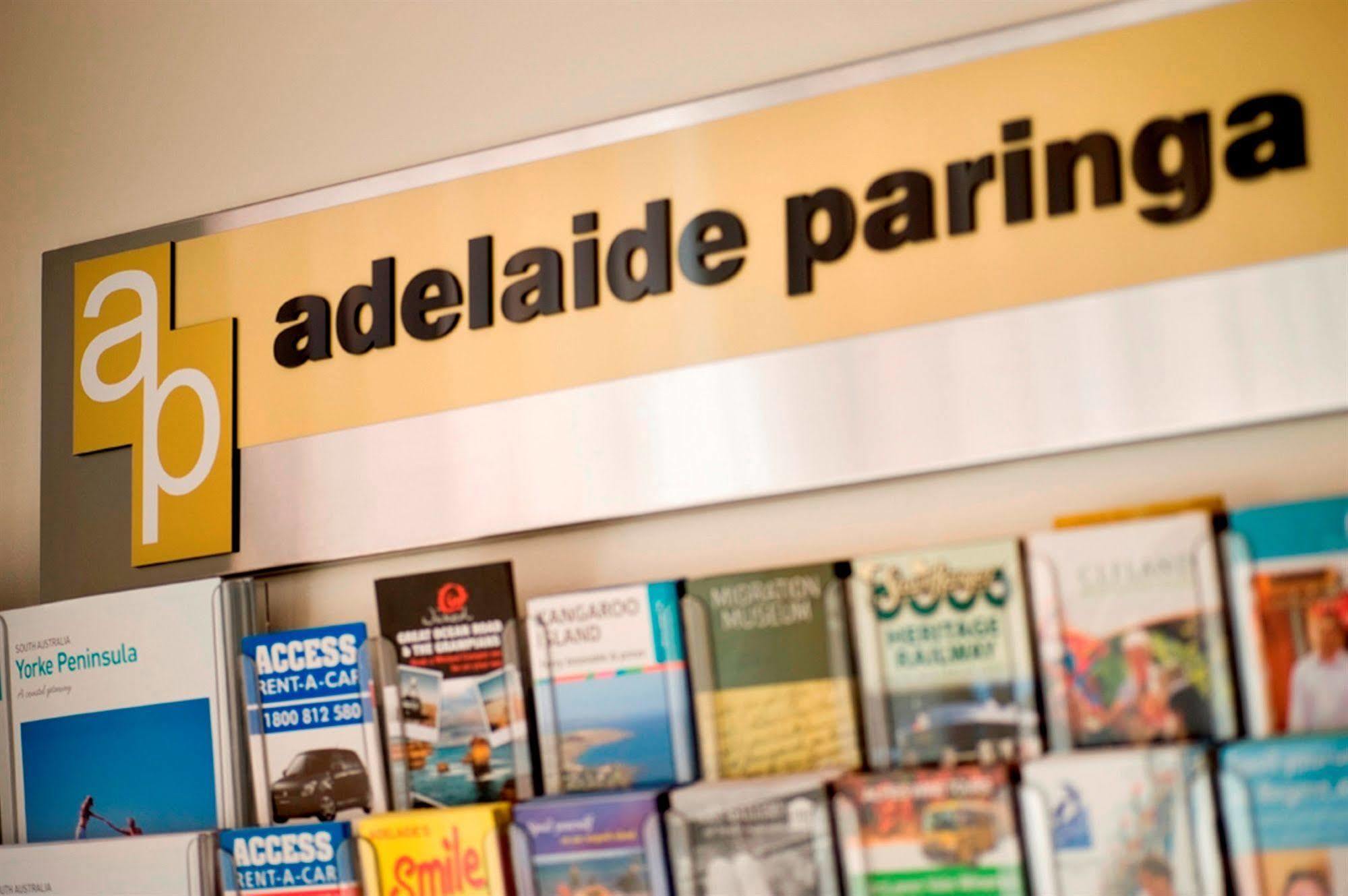 Adelaide Paringa Hotel Luaran gambar